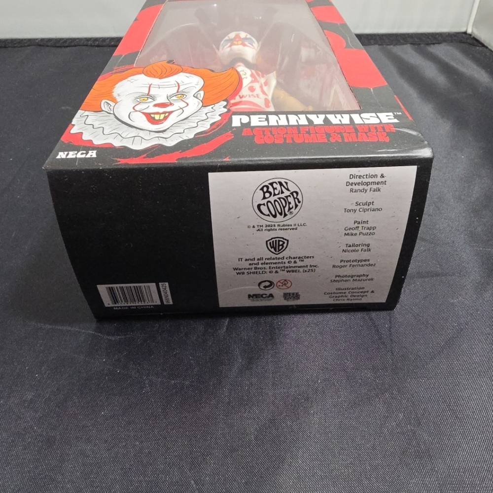NEW NECA Ben Cooper Pennywise It Chapter 1 Figure 5.5” Figure NIB (F2) - Picture 5 of 6